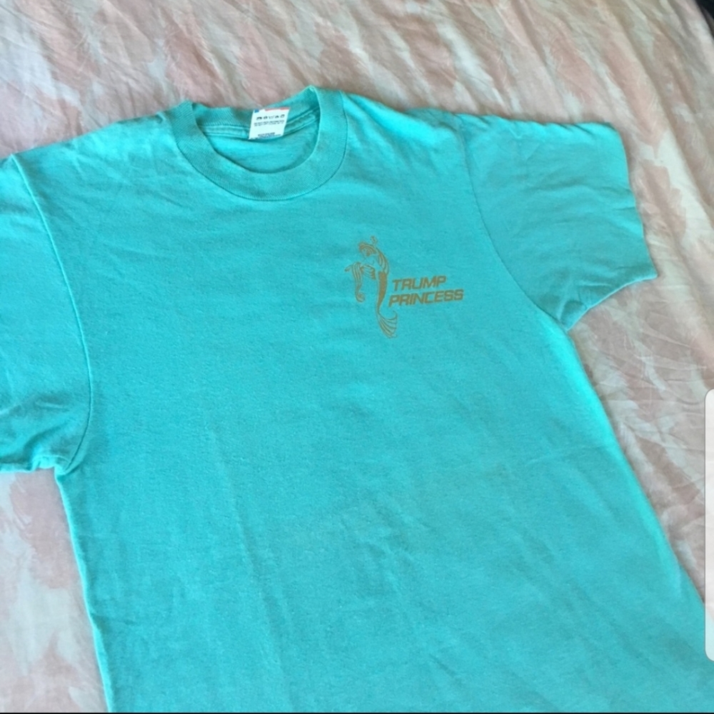 RARE Vintage Trump Princess tee